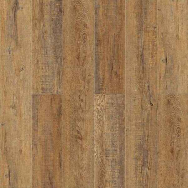 Водостойкий SPC ламинат CronaFloor Wood 1200х180х4мм Дуб Робуста